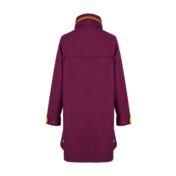 Regn Raincoat Catalina purple