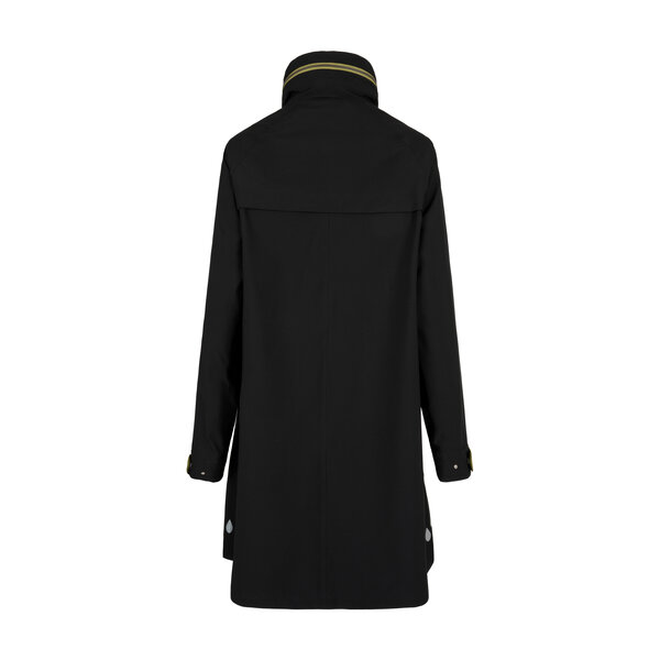 Regn Regenmantel Catalina schwarz