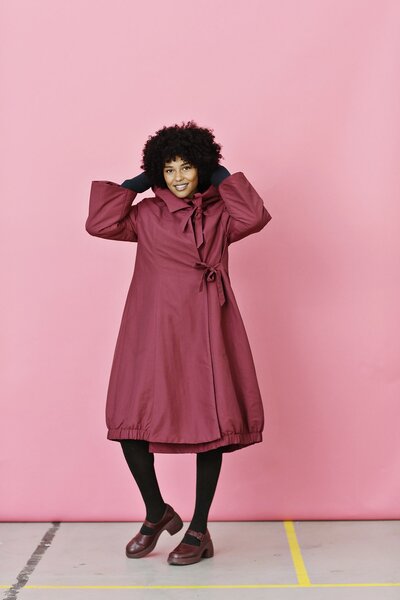 McVerdi Wintermantel 861D Rot