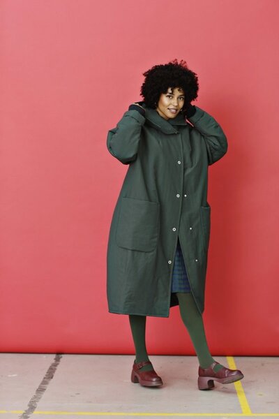 McVerdi Wintermantel 861C Grün