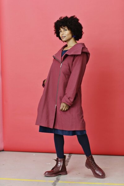 McVerdi Wintermantel 861B Rot