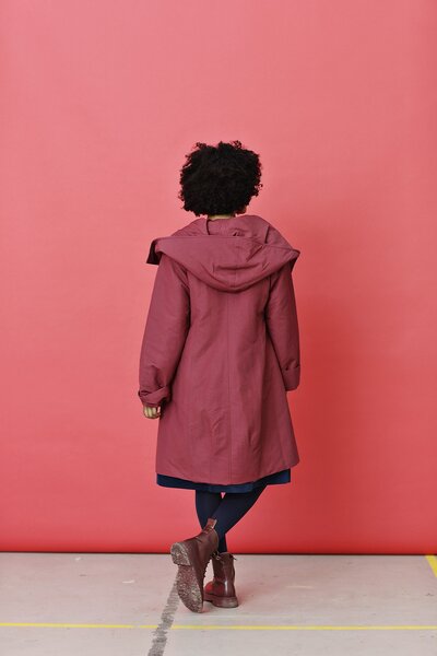 McVerdi Wintermantel 861B Rot