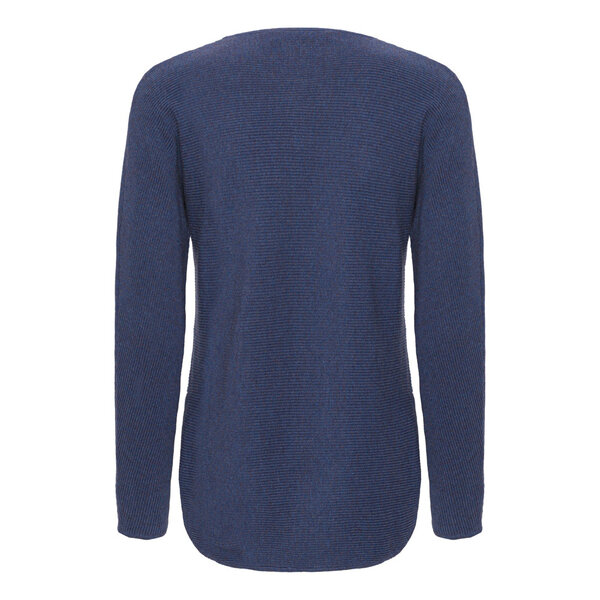 Mansted Nectar trui dark denim