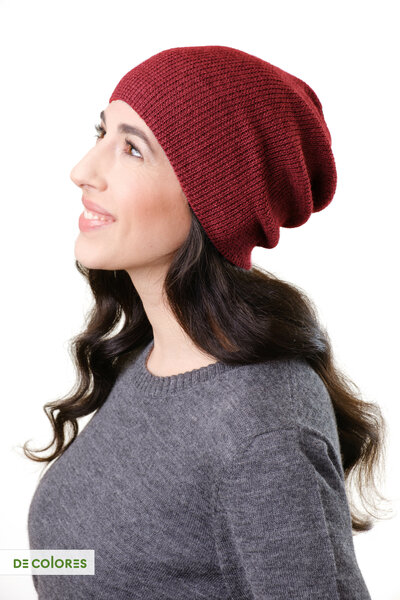 MB De Colores muts 101-1 bordeaux