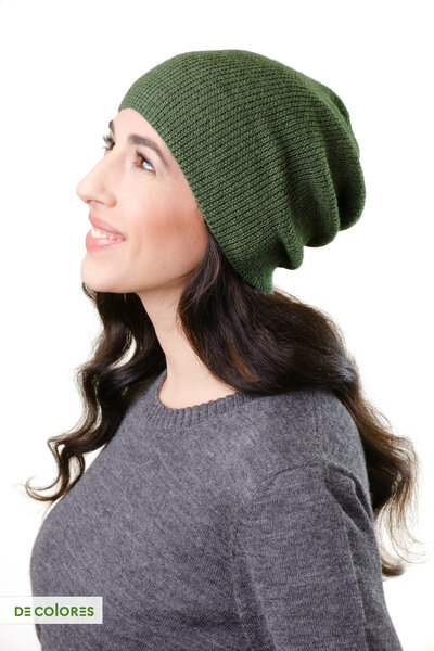 MB De Colores muts 101-1 moosgrün