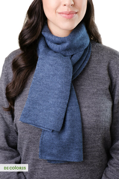 MB De Colores sjaal 103-1 königsblau