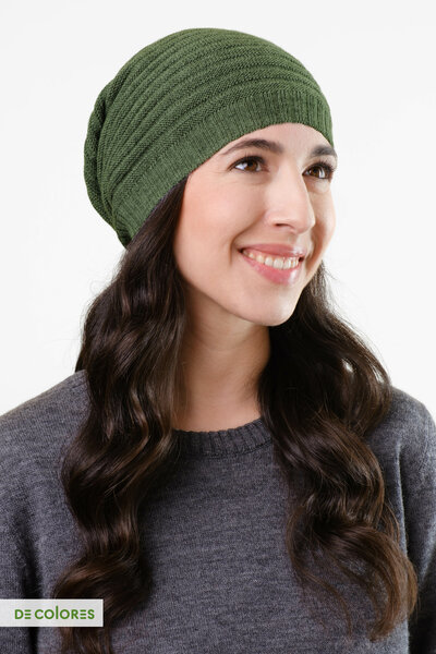 Chapeau De Colores 301-1 moosgrün