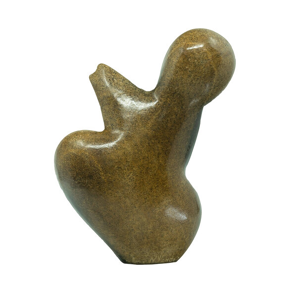 Stenen beeld Danseres 30 cm, zwart Stenen beeld Danseres 30 cm, zwart