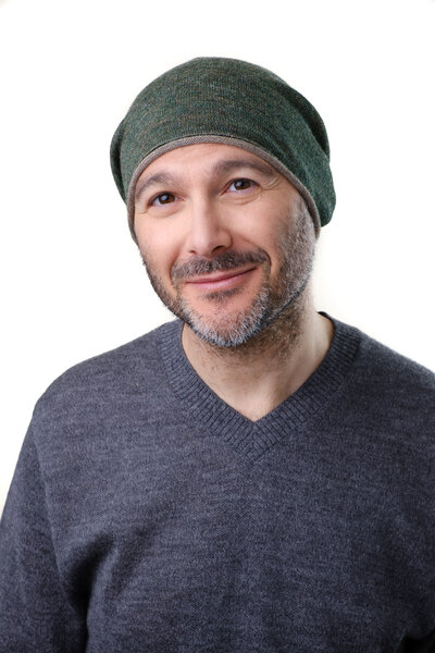 Chapeau De Colores 901-1 moosgrün/beige