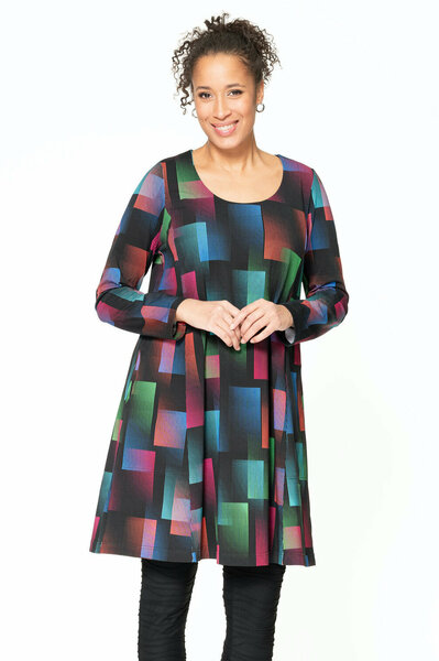 Aïno, Kleid Rosette City light