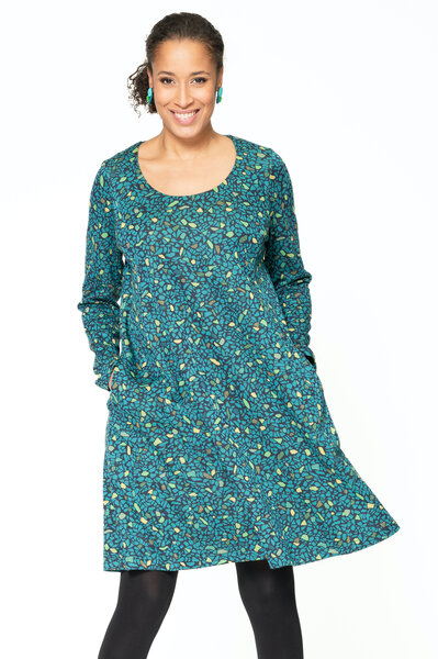 Aïno Jurk Rosette Minerva groen