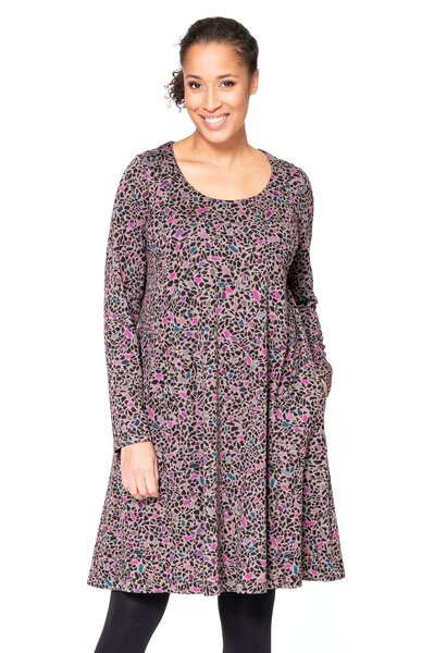 Aïno Jurk Rosette Minerva bruin