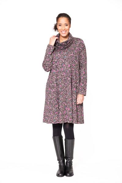 Aïno Jurk Rosette Minerva bruin