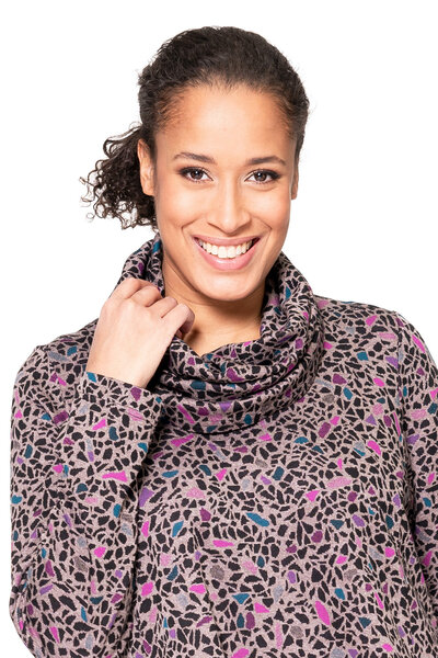 Aïno Kragen Minerva grün