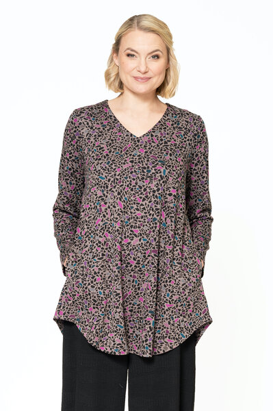 Aïno Tuniek Pepi Minerva bruin