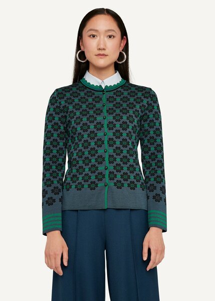 Oleana cardigan 633 G green Oleana cardigan 633 G green
