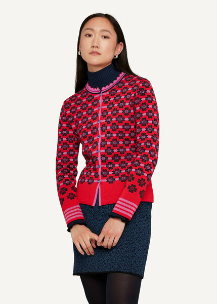 Oleana cardigan 633 R red Oleana cardigan 633 R red