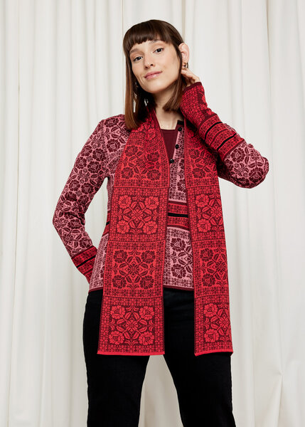 Oleana sjaal 805 K rood Oleana sjaal 805 K rood