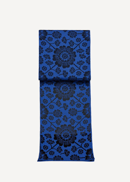 Oleana sjaal 801 W blauw Oleana sjaal 801 W blauw