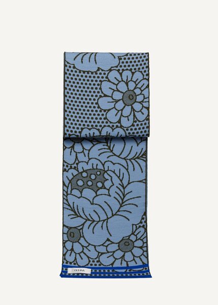 Oleana sjaal 566 F blauw Oleana sjaal 566 F blauw