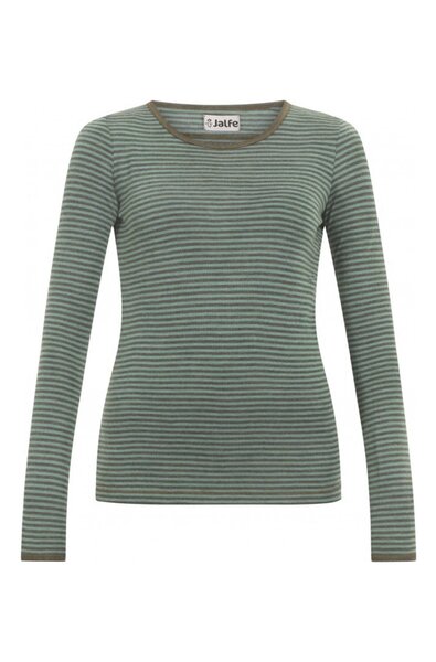 Jalfe 10988-4-623s shirt streep emerald 