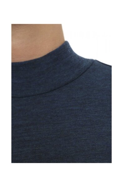 Jalfe 11674-535 shirt melange blauw 