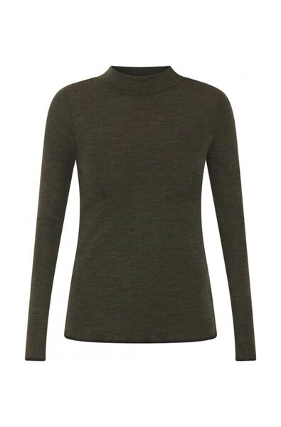 Jalfe 11674-555 shirt melange groen 