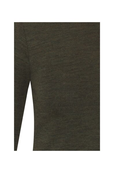 Jalfe 11674-555 shirt melange groen 