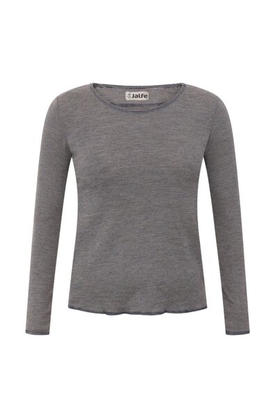 Jalfe 12547-4-626 shirt streep blauw 