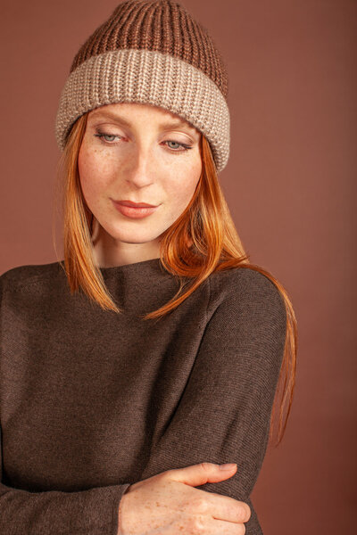 Mansted vêtements pull-over Mosque dark brown