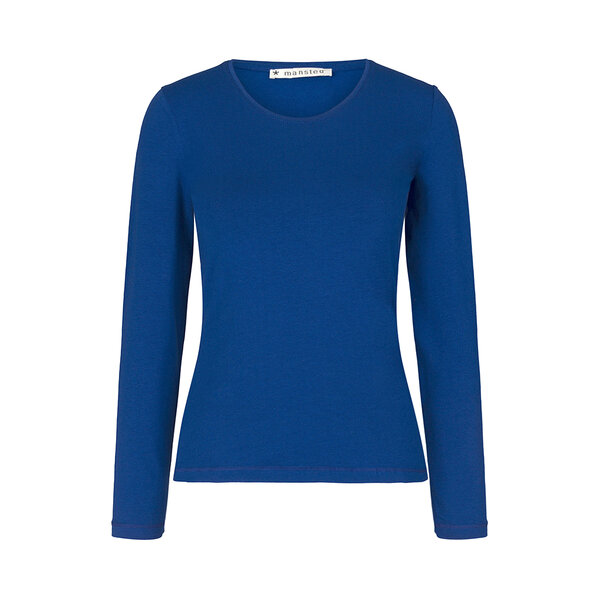 Mansted kleding Ulrica shirt blue
