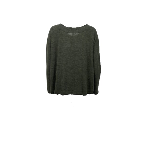 Jalfe 11269-555 vest melange groen 