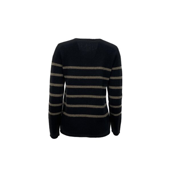 Mansted vêtements jersey Zienna noir Mansted vêtements jersey Zienna noir