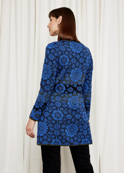 Oleana cardigan Marit 800W blue Oleana cardigan Marit 800W blue