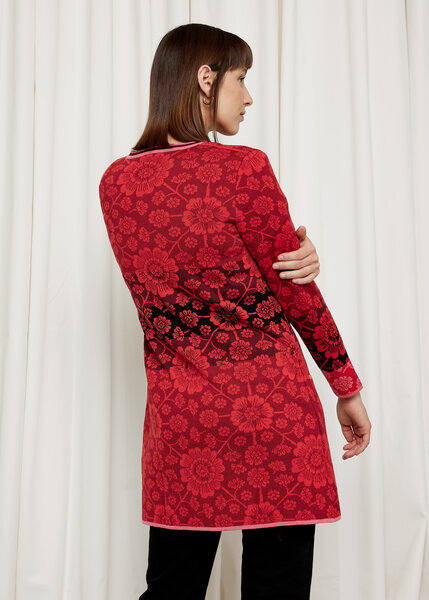 Oleana cardigan Marit 800R red Oleana cardigan Marit 800R red