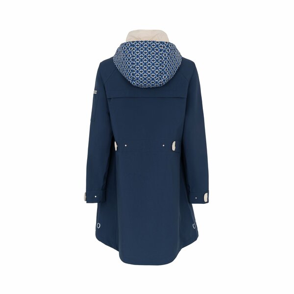 Regn jacket Freya dark blue, waterproof 