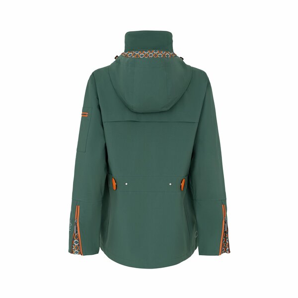 Regn jacket Frida green, waterproof 