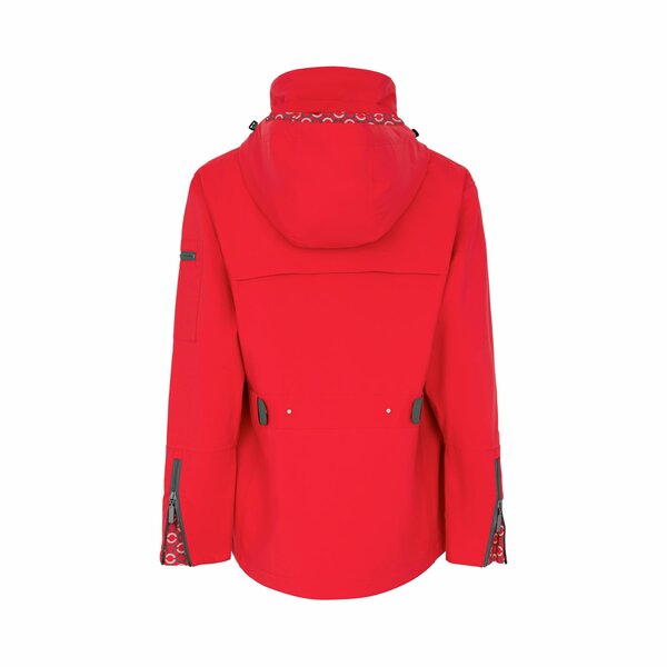 Regn jacket Frida red, waterproof 