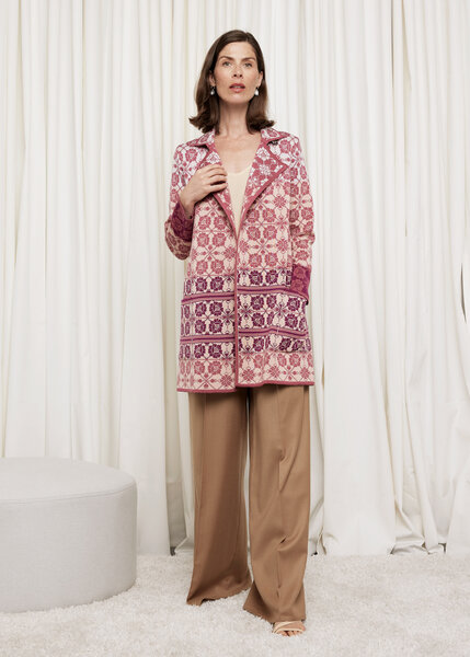 Oleana cardigan 807 V Pink Oleana cardigan 807 V Pink