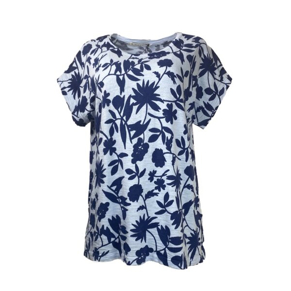 Mansted vêtements pull-over Corinne Indigo