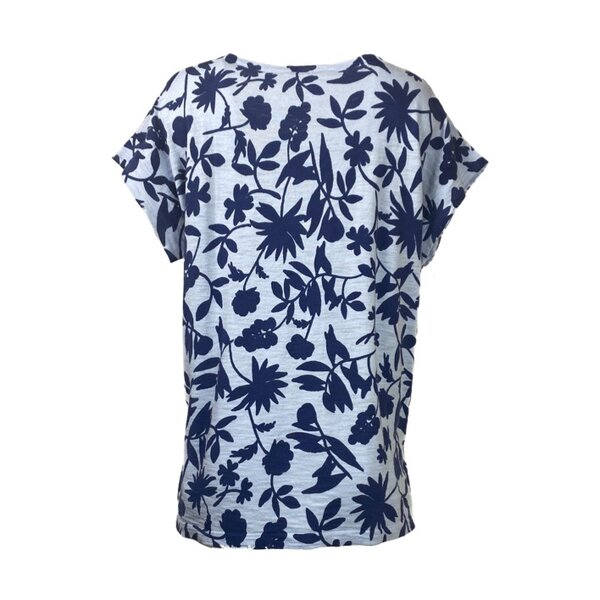 Mansted vêtements pull-over Corinne Indigo