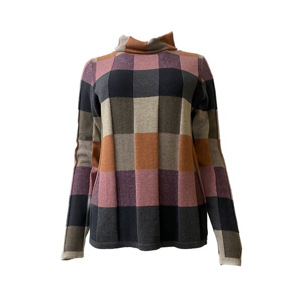 Mansted vêtements Lindi pull-over brun Mansted vêtements Lindi pull-over brun