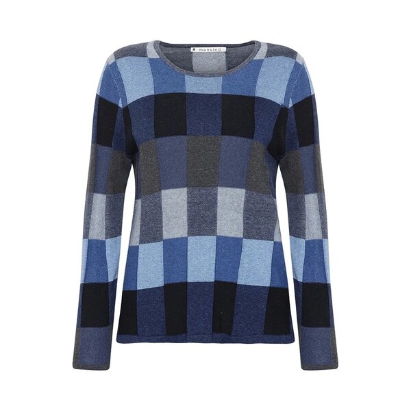 Vêtements Mansted Pull Lillith bleu