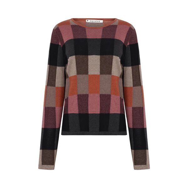 Mansted vêtements Lillith pull-over brun