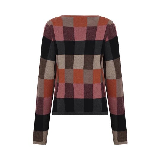 Mansted vêtements Lillith pull-over brun