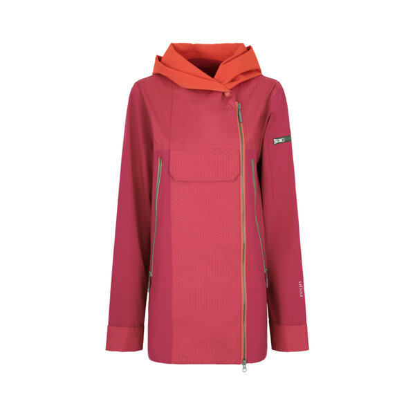 Regn Jacke Gena fuchsia, wasserdicht, winddicht und atmungsaktiv  Regn Jacke Gena fuchsia, wasserdicht, winddicht und atmungsaktiv