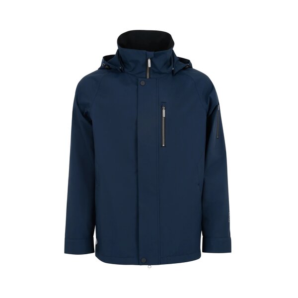 Regn Herrenjacke Gabriel navy, wasserdicht, winddicht und atmungsaktiv  Regn Herrenjacke Gabriel navy, wasserdicht, winddicht und atmungsaktiv
