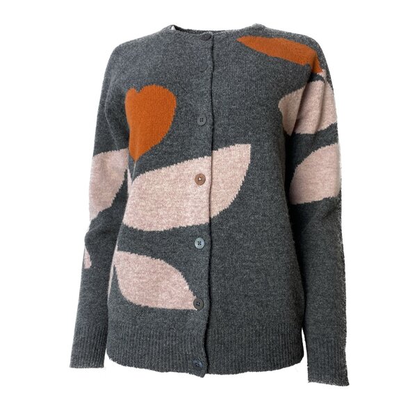 Vêtement Cardigan Feride anthracite Vêtement Cardigan Feride anthracite