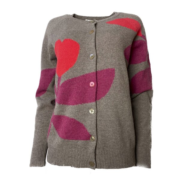 Mansted Cardigan Feride rouge Mansted Cardigan Feride rouge