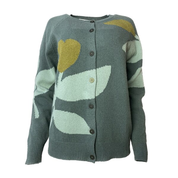 Mansted Cardigan Feride vert Mansted Cardigan Feride vert